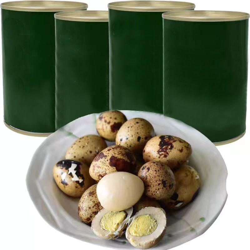 Quail eggs 400g a can | Boiled quail eggs | Changxiang
