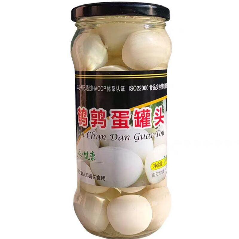 Quail eggs 500g a can