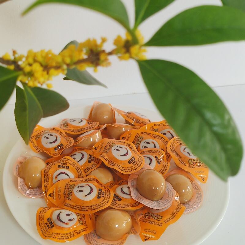 Spiced Quail Eggs