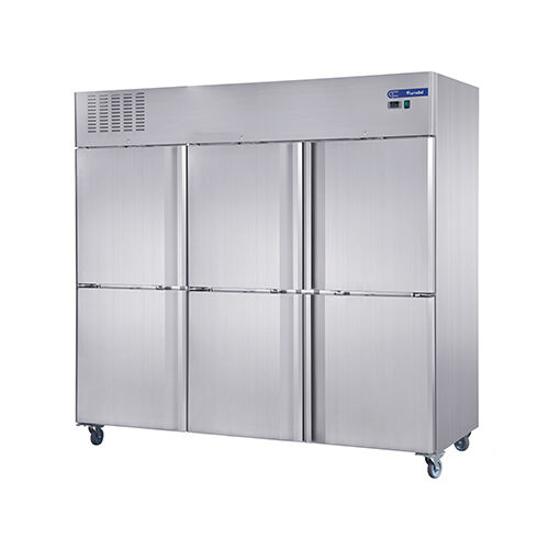 6 ustaga õhujahutusega püstine jahutusapparaat