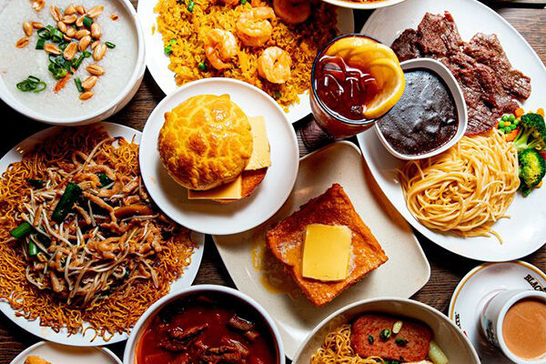 Hong Kong style food