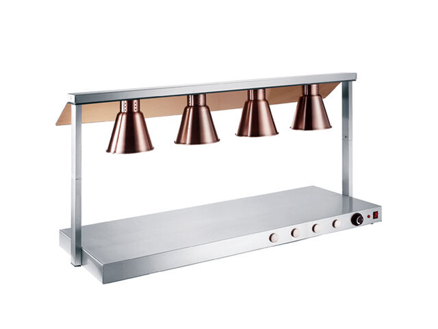 Geavanceerde infraroodtechnologie voor optimale verwarming