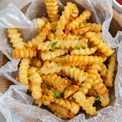 Crinkle-Cut Fries