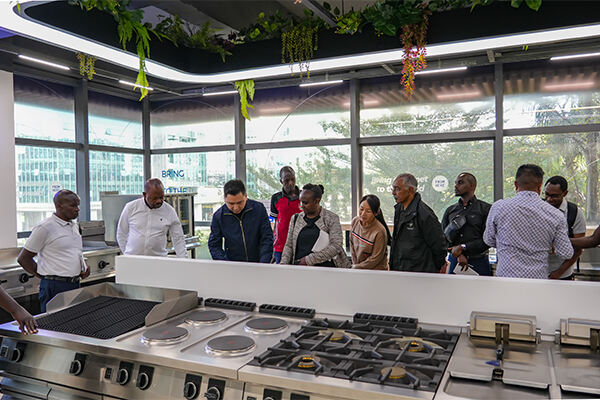 shinelong showroom