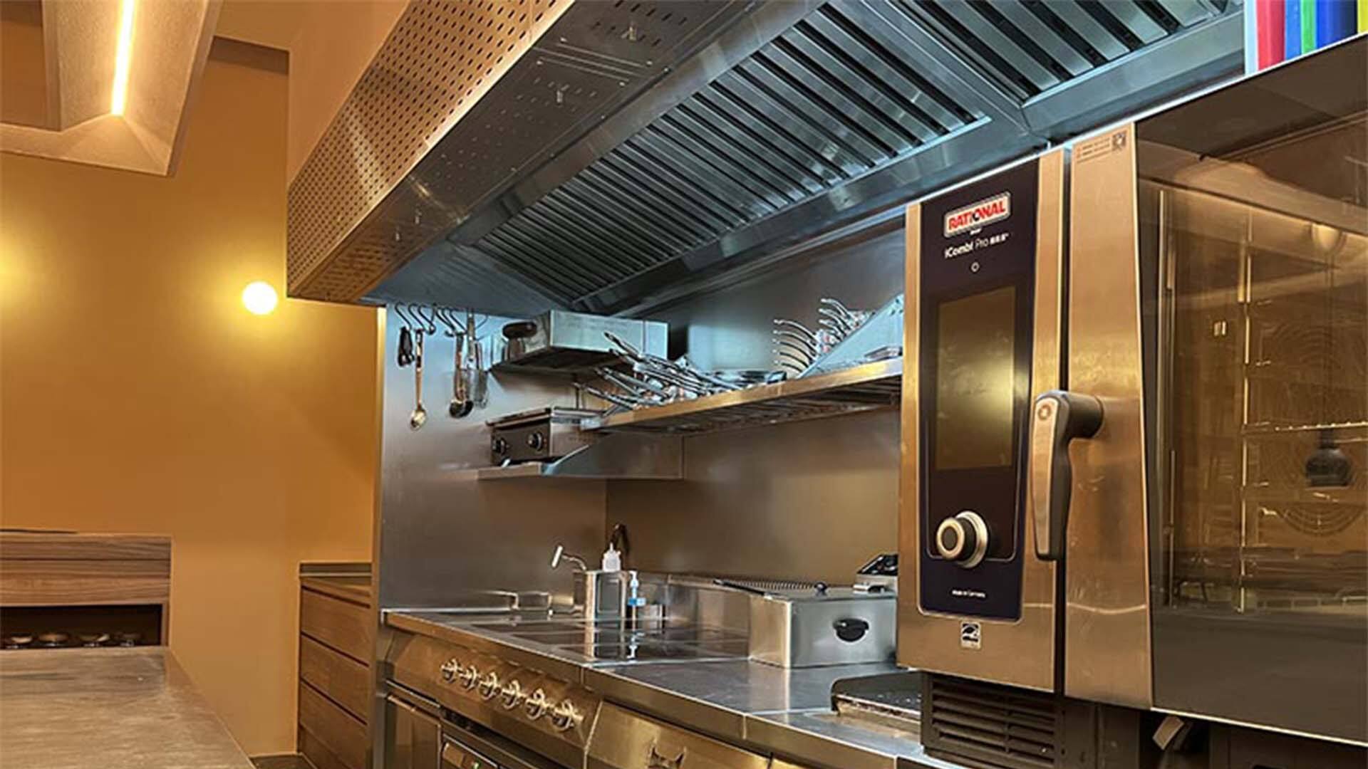 Enhance Your Kitchen with Our Commercial Kitchen Exhaust Hoods