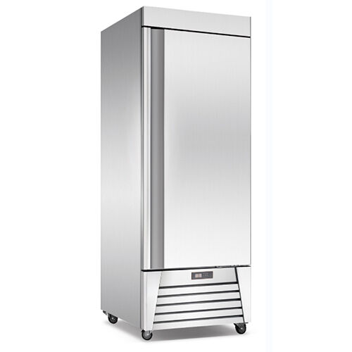 Upright kæli með einni hurð og fanacooling (ETL)