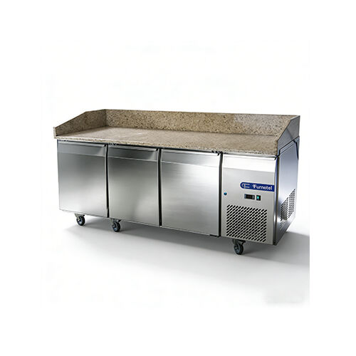 ফার্নোটেল ৩ দরজা পিজ্জা প্রেপ স্টেশন, ৪০০ লিটার