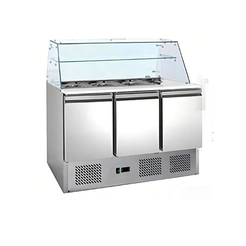 3 Doors Salad Work Bench