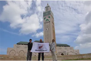 Salon de bucătărie din Maroc