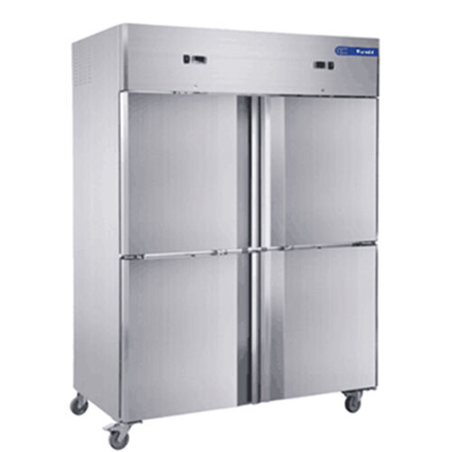 Peti Sejuk dan Beku Dua Suhu dengan Empat Pintu