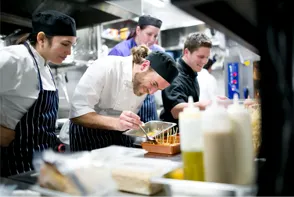 Shinelong tərəfindən Coalfire Restaurant Kitchen Project