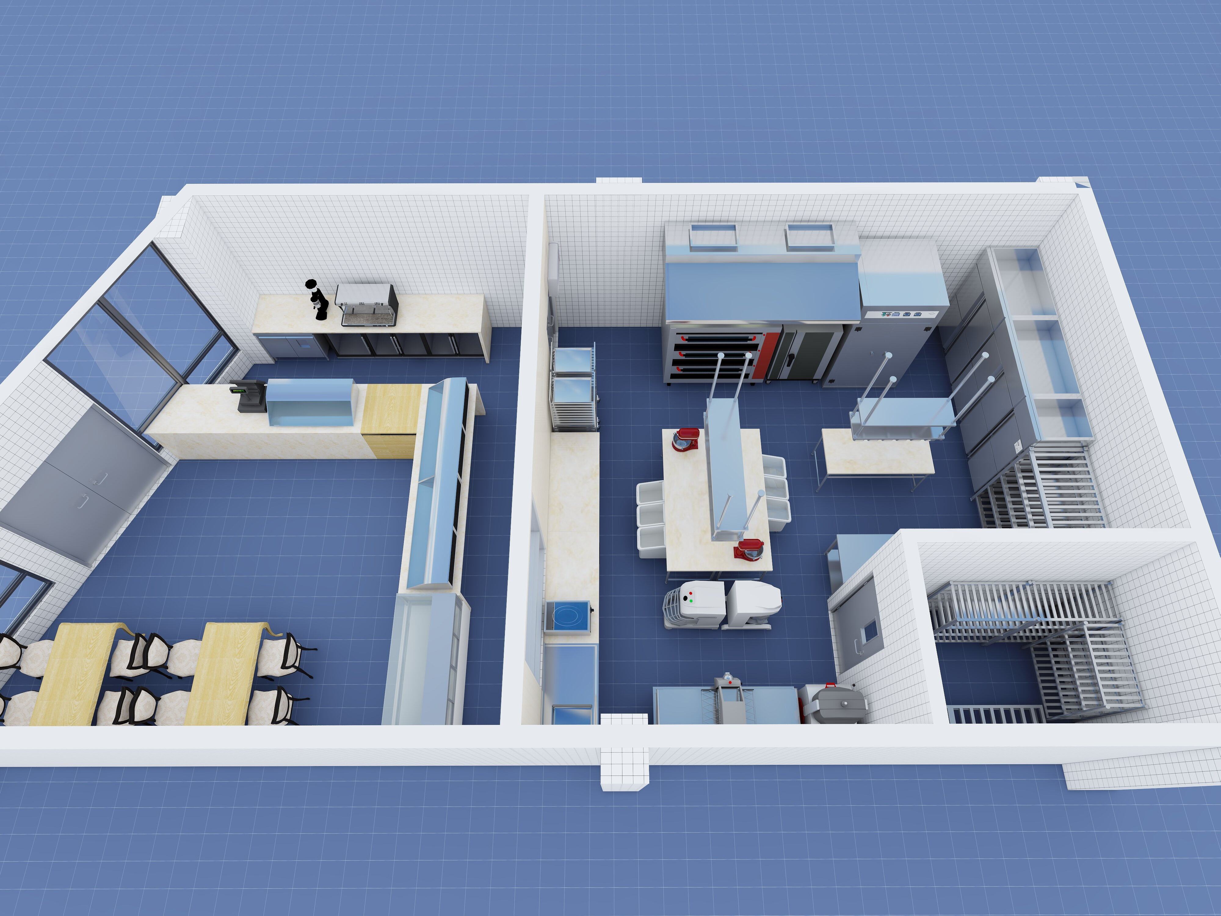SHINELONG's project about bakery layout design .jpg