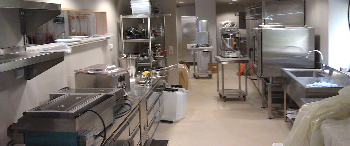 institutional kitchen project by shinelong