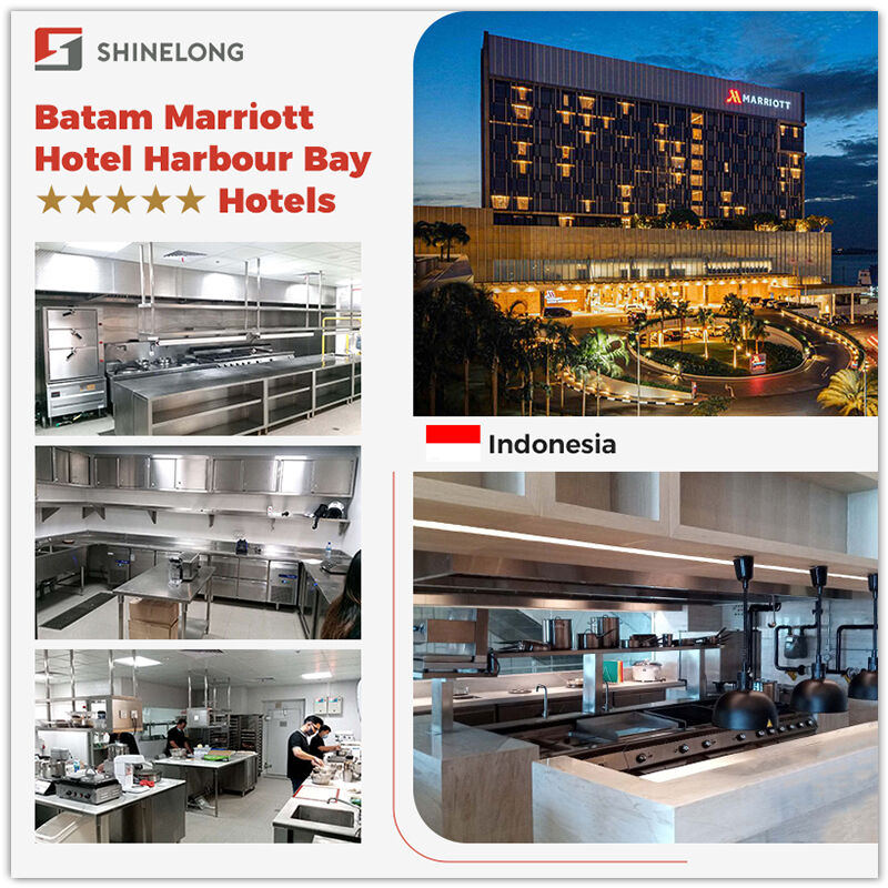 Verhef de culinaire ervaring van uw hotel met turnkey keukenoplossingen