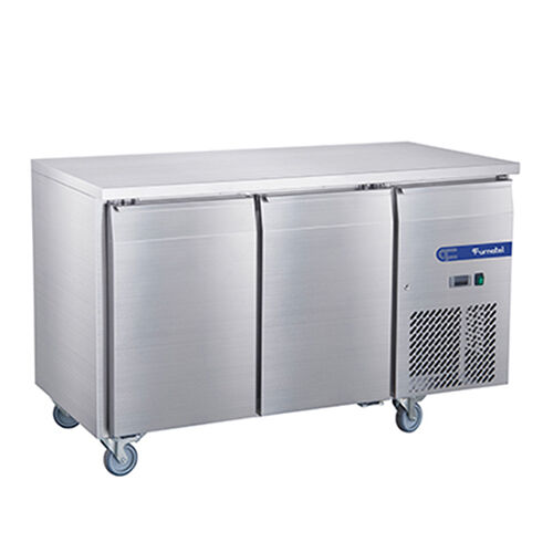 2-türiger Unterschrank-Gefrierschrank mit Lüfterkühlung