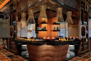 China Ritz Carlton Hotel Kitchen