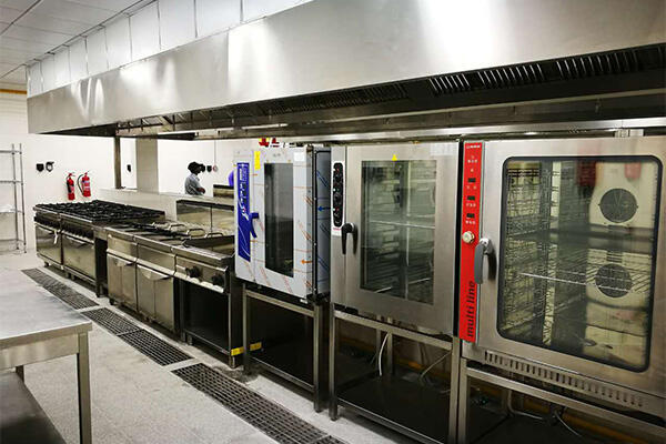 SHINELONG's central production kitchen project
