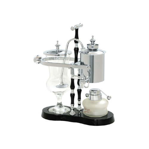 YAMI Sliver Belgium Coffee Maker