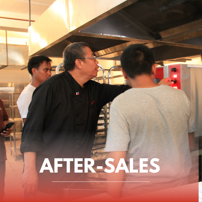 24/7 Aftersales support