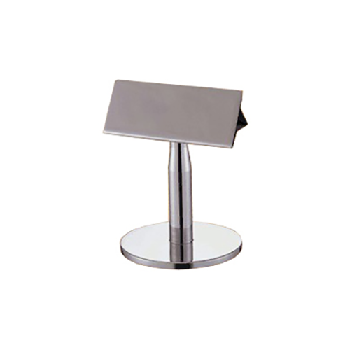 H85mm Stainless Steel T Shape Menu Holder