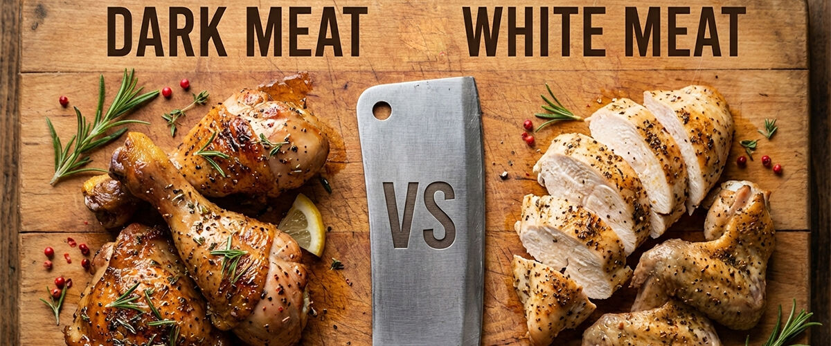 Dark Meat vs White Meat: Protein, Portions & Flavor Explained