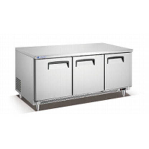 Refroidisseur sous-comptoir à ventilation de la série Max, 3 portes (certifié ETL)