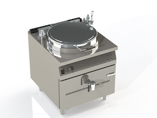 Unmatched Versatility with Our Tilting Skillet Braising Pan