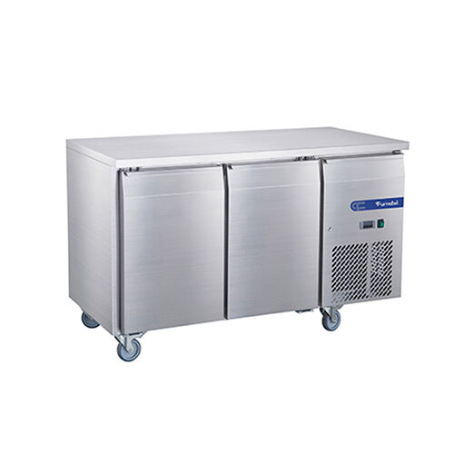 2 Doors Fancooling Undercounter Chiller