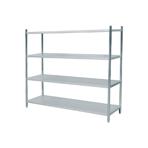 Elevate Your Kitchen Efficiency with Stainless Steel Restaurant Shelving*