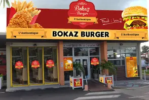 Guadeloupe Fastfood Bkb França  