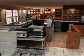 Sweden Robot Restaurant Kitchen Project By Shinelong