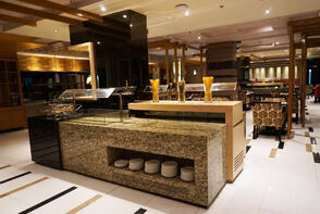 Ramada Roof Top Restaurant Kitchen Project by Shinelong