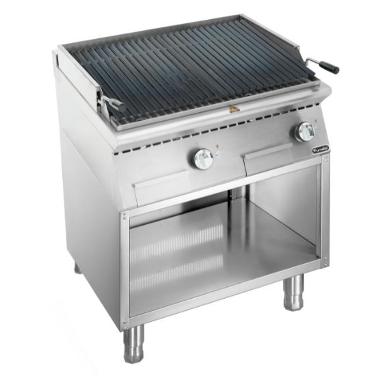 bếp nướng gas đá lava X Series 800 với tủ mở