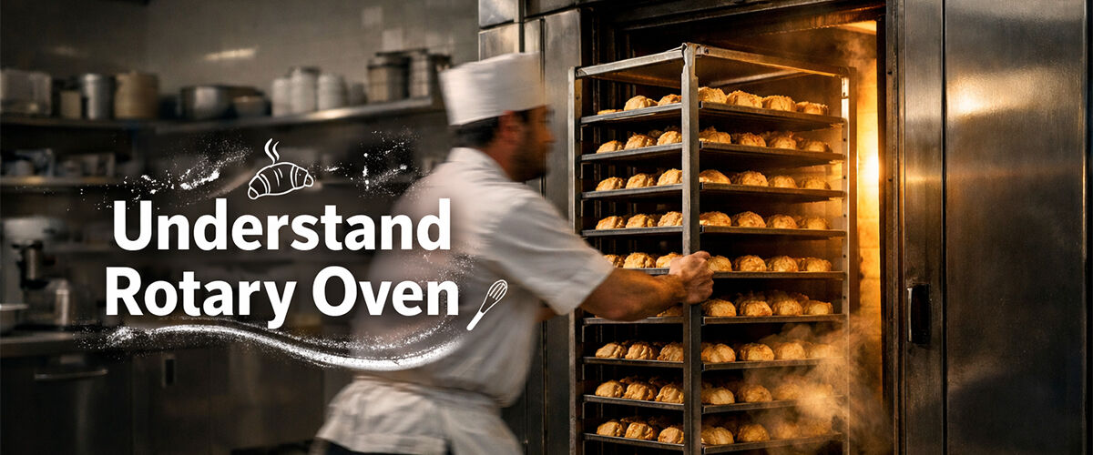Rotarna pećnica: Potpuni vodič za industrijsku proizvodnju pekara