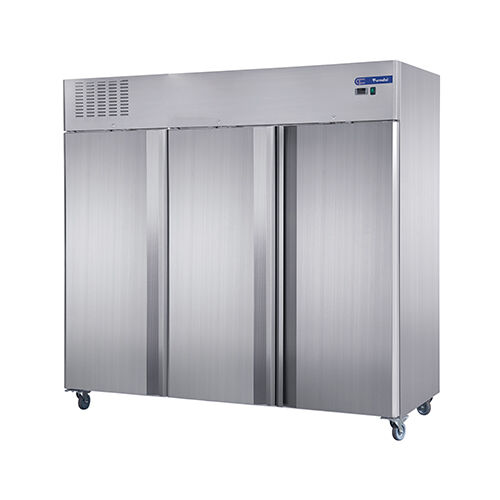 3 ustaga õhujahutusega püstine külmutusapparaat