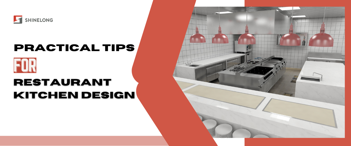 रेस्तरां किचन डिज़ाइन में व्यावहारिक सुझावों को नज़रअंदाज़ नहीं किया जा सकता