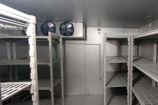 SHINELONG walk in cold room storage system in a hospital kitchen.jpg