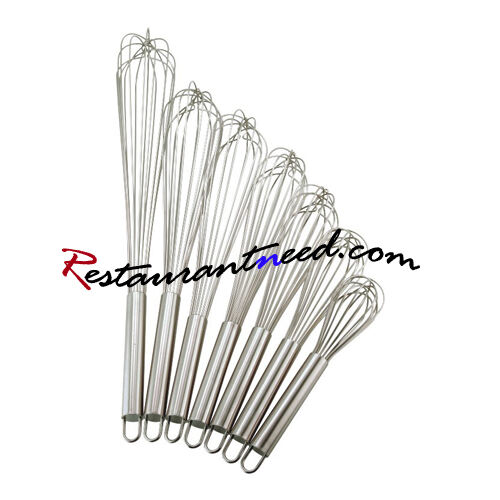 Egg Whisk With Stainless Steel Handle