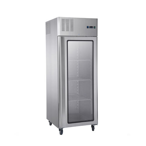 1 Glass Door  Fancooling Upright Freezer