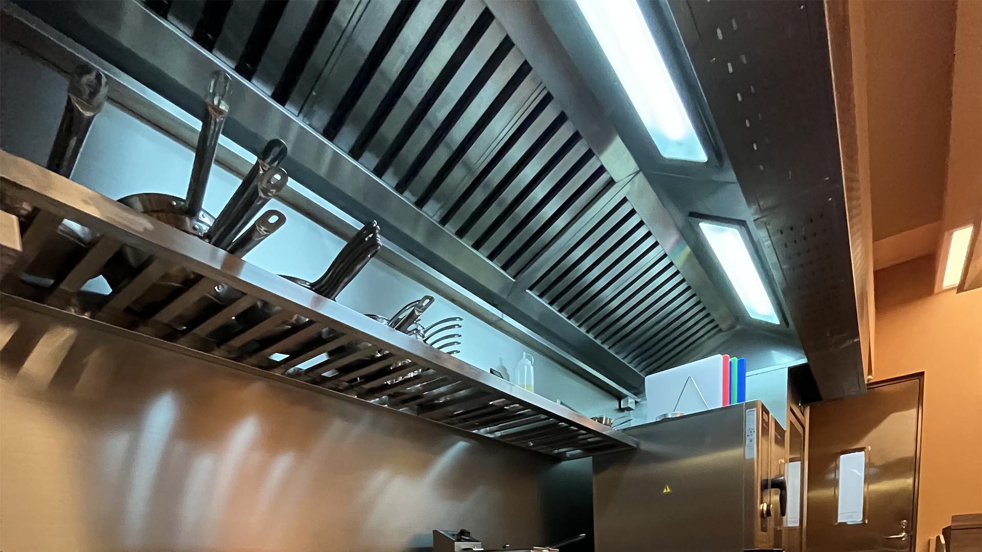 Elevate Your Culinary Experience with Our Commercial Kitchen Range Hoods