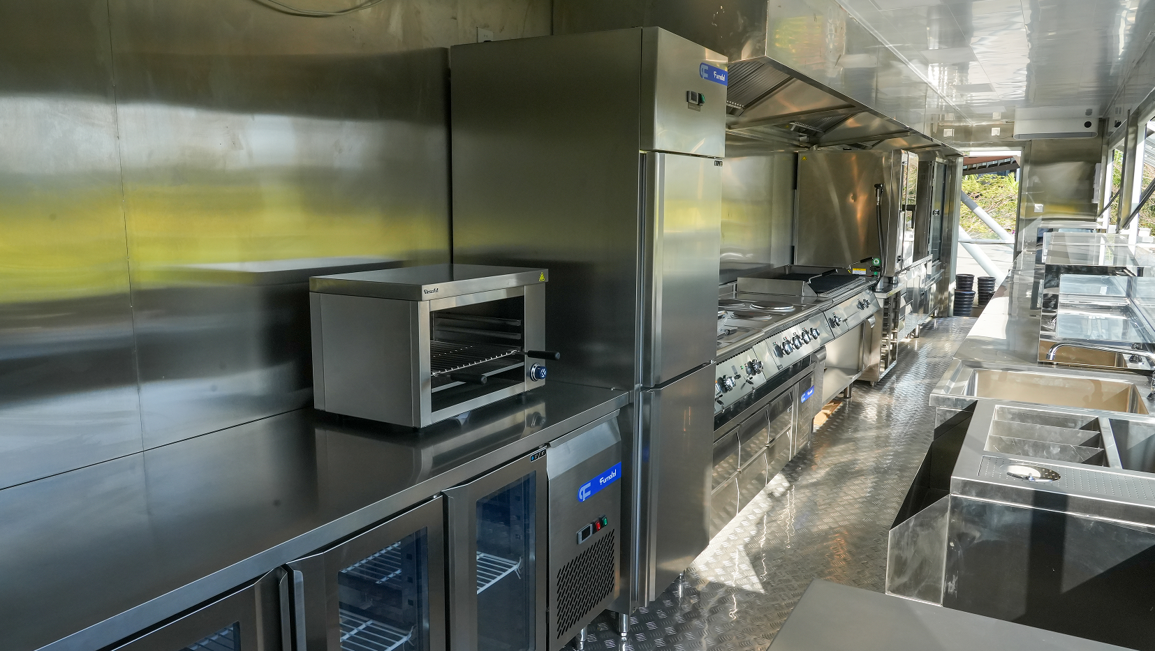 Strategic Zoning for Small Commercial Kitchen Layout Efficiency