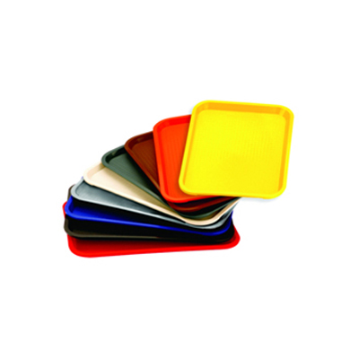 vassoio espositivo in plastica nera da 13,75″*10,5″