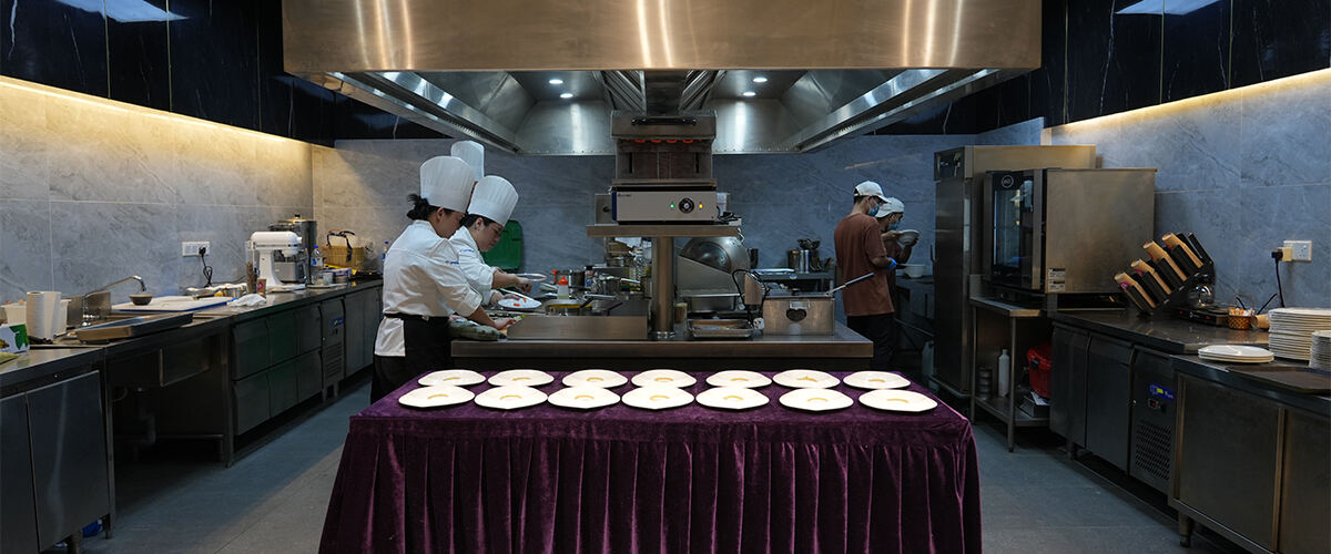 shinelong commercial kitchen showroom