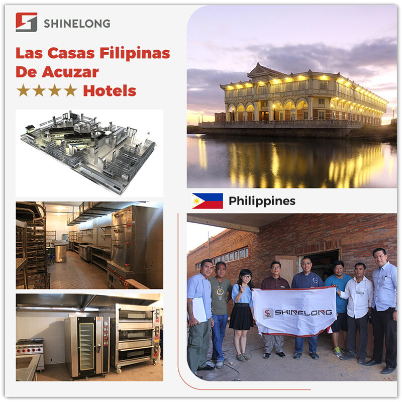 ongeëvenaarde kwaliteit in commerciële keukeninstallatiediensten