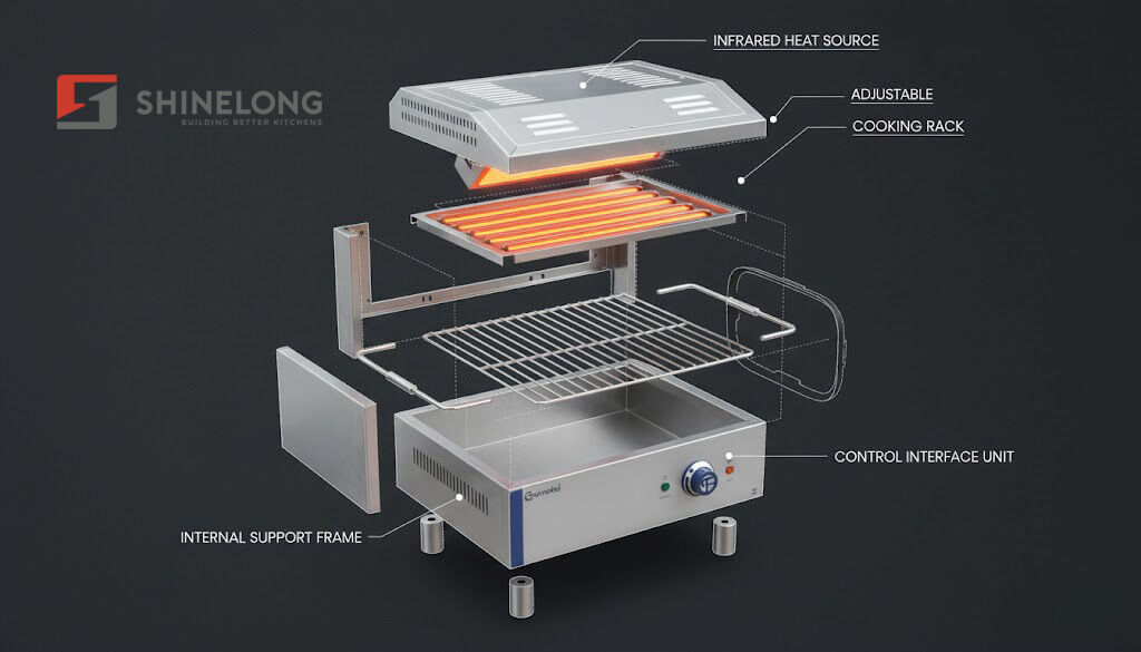 Unmatched Efficiency and Versatility of Electric Salamander Ovens