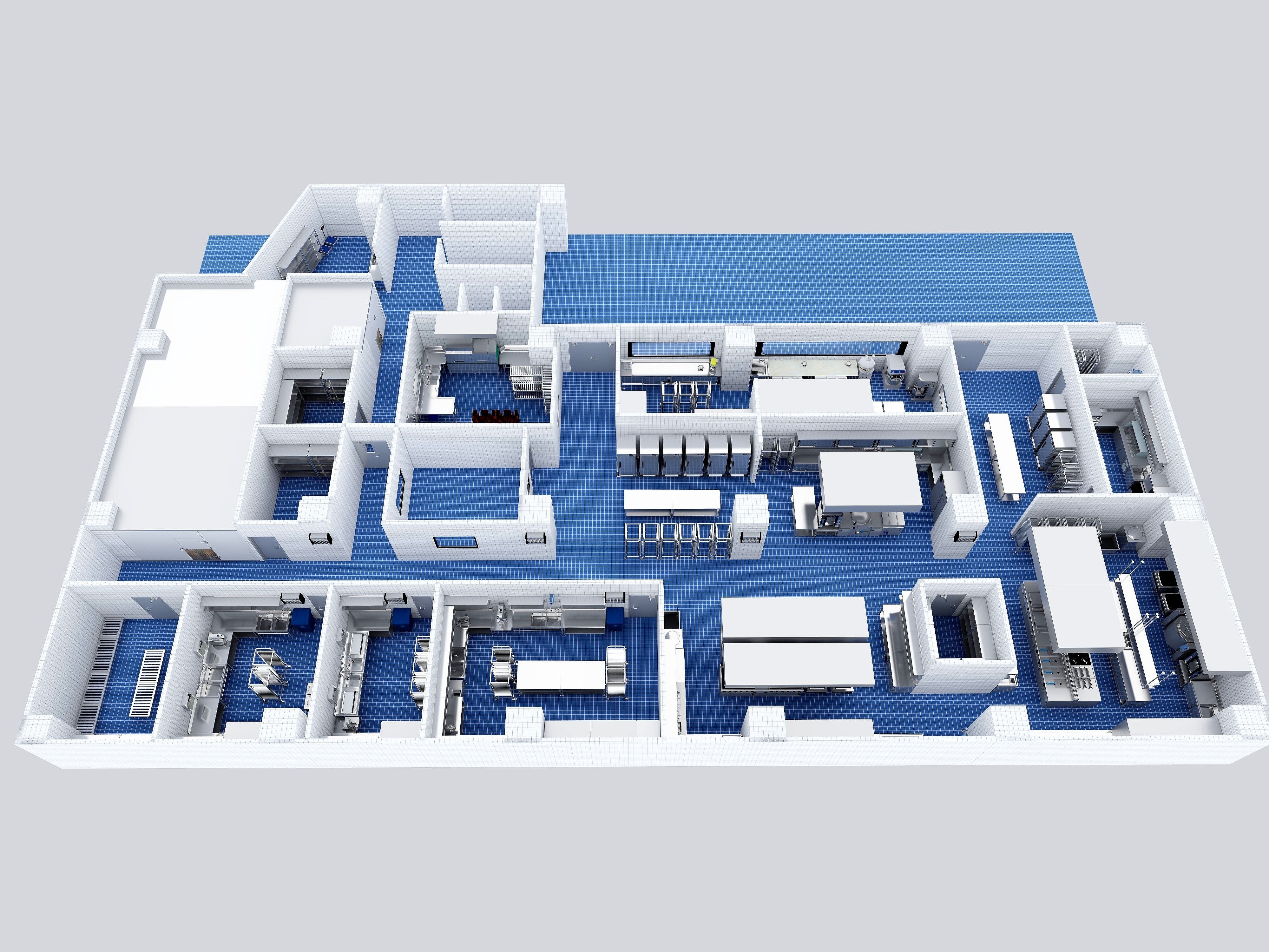 Elevating Industrial Kitchen Design to New Heights