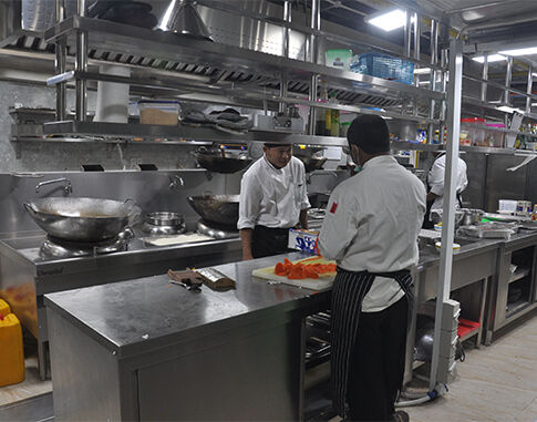 Unmatched Expertise in Hotel Kitchen Design