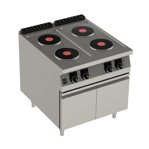 kompor Plat Listrik Seri 900 Luxe dengan Kabinet