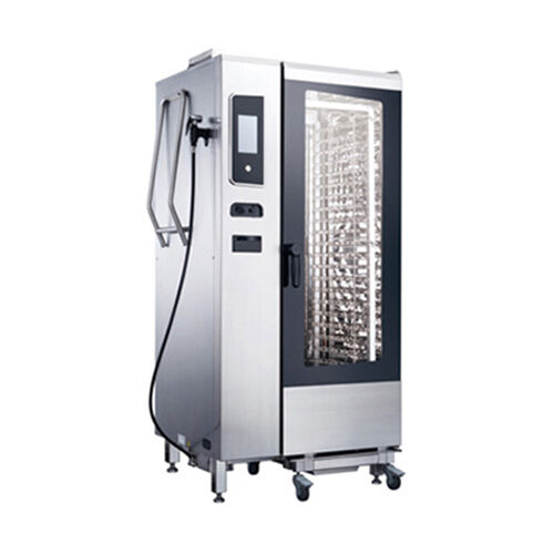 বয়লার সহ ২০ ট্রে কম্বি স্টিমার (টাচ স্ক্রিন টাইপ)