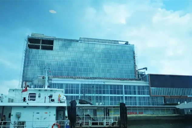 Μαγειρική του ξενοδοχείου Marriot